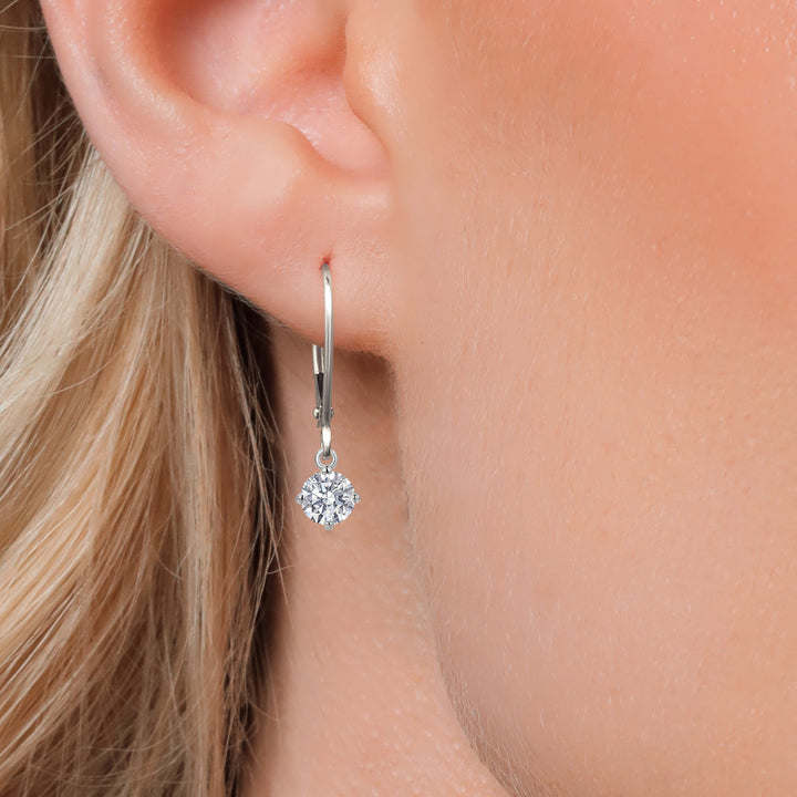 Earrings in 925 Sterling Silver