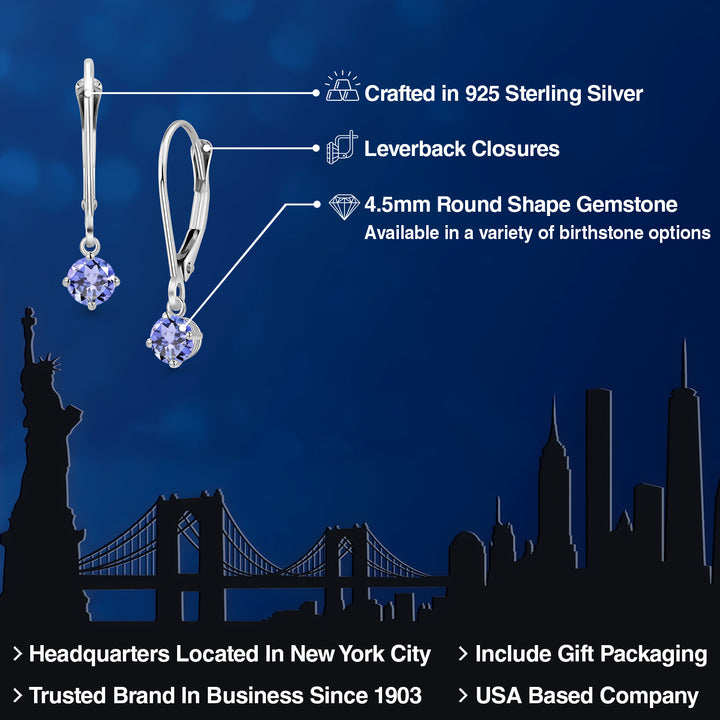 Earrings in 925 Sterling Silver