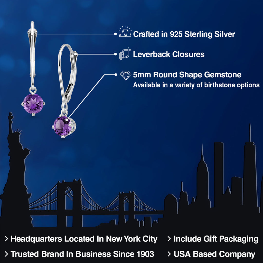 Earrings in 925 Sterling Silver