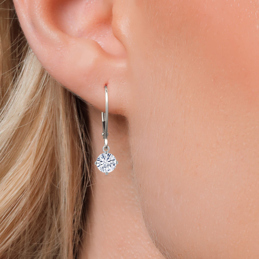 Earrings in 925 Sterling Silver