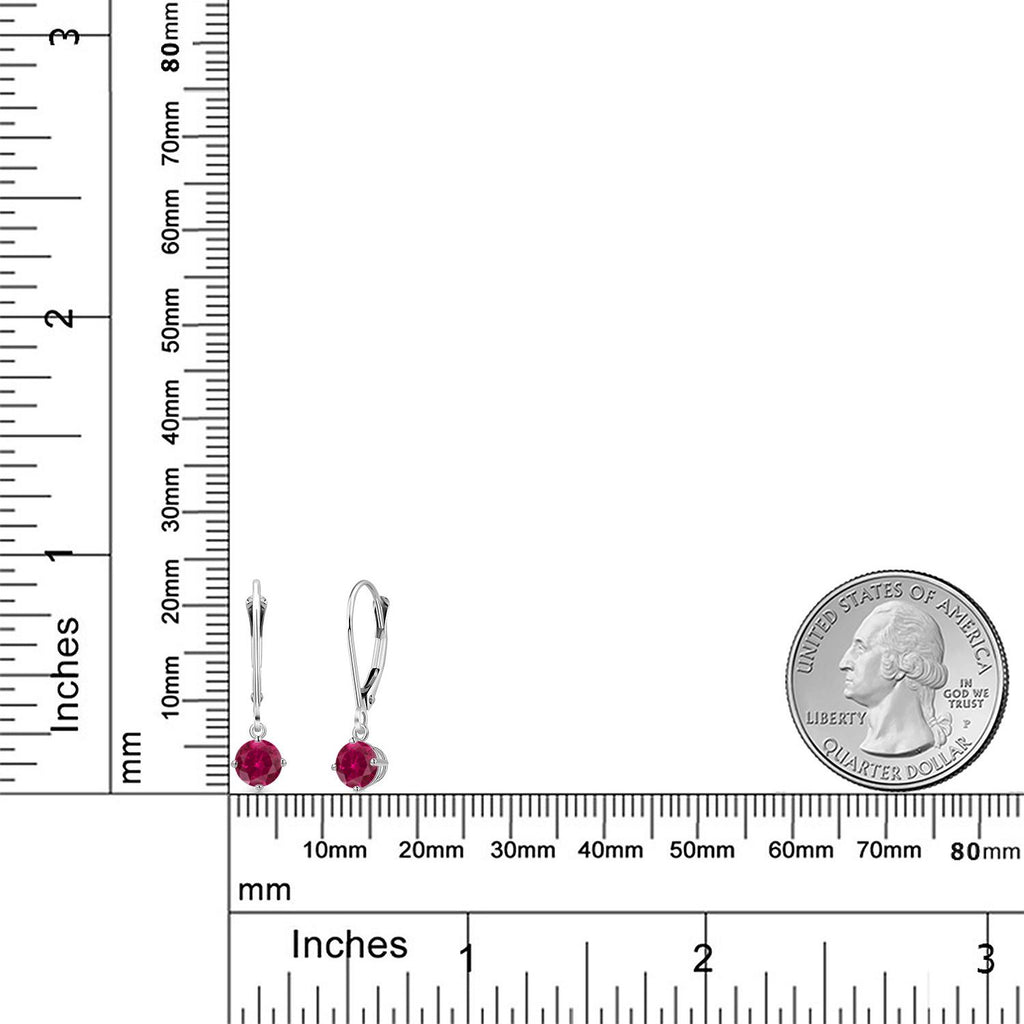 Earrings in 925 Sterling Silver