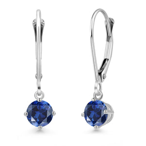 Earrings in 925 Sterling Silver