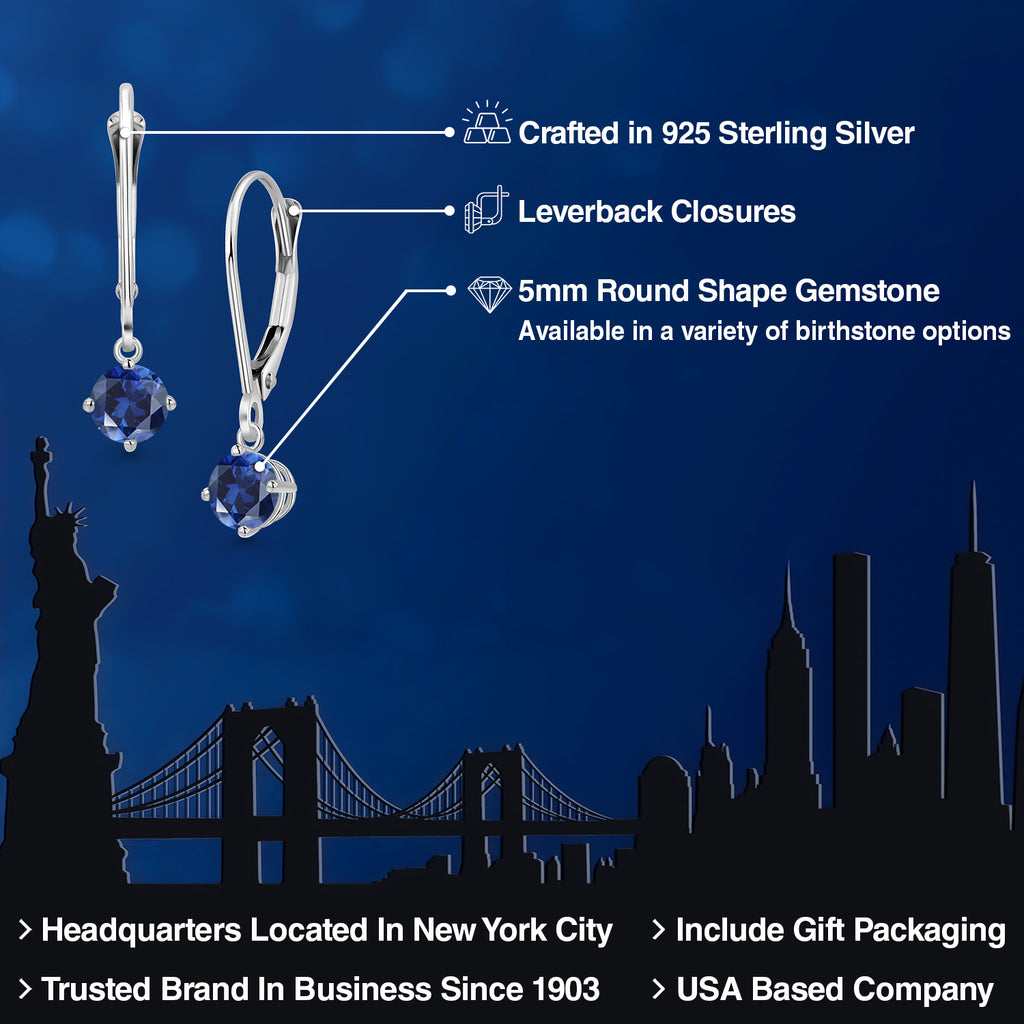 Earrings in 925 Sterling Silver