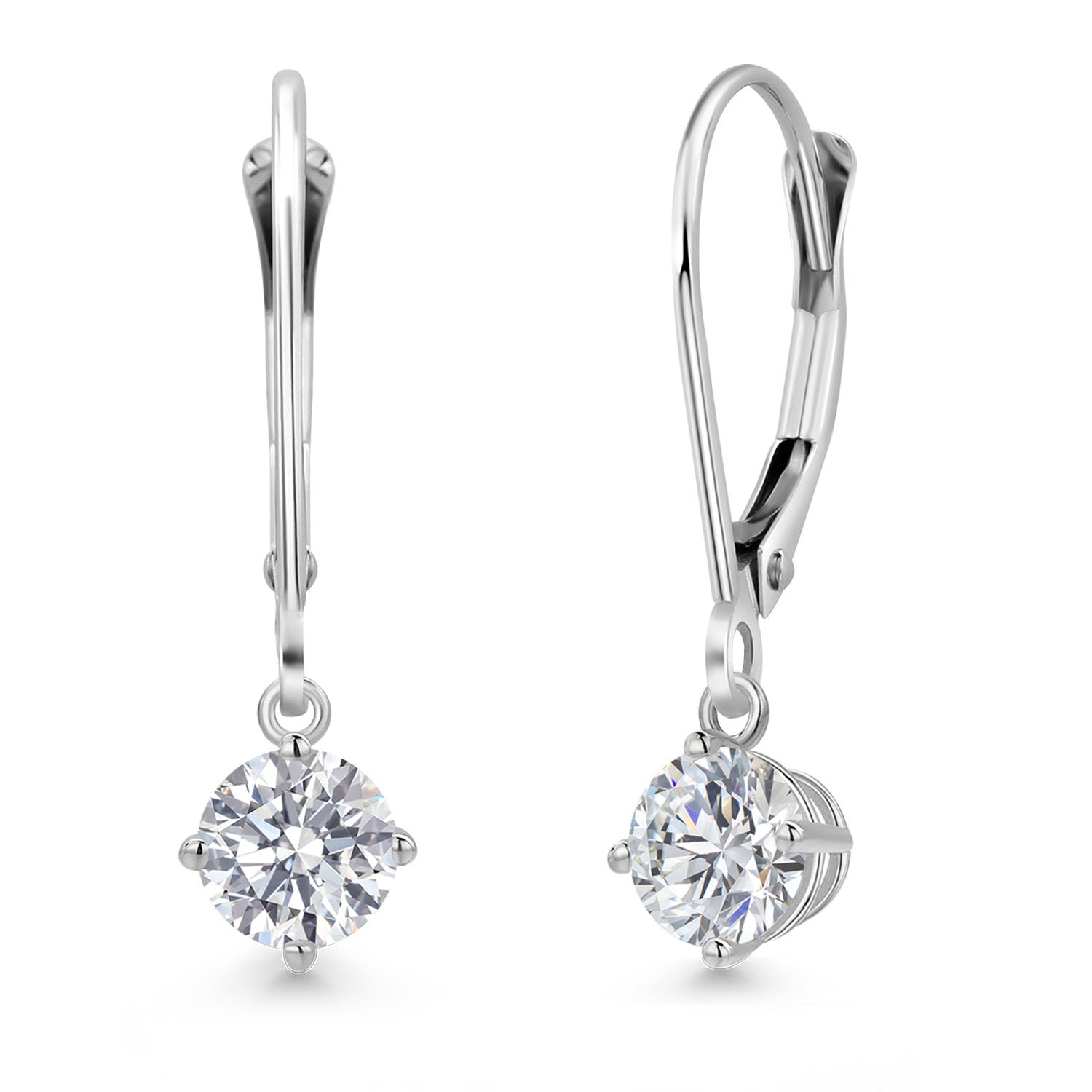 Earrings in 925 Sterling Silver