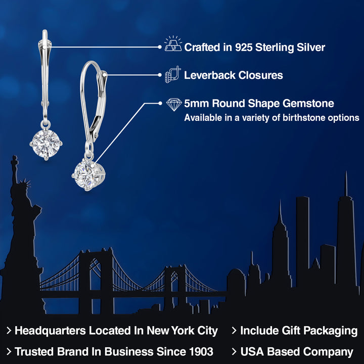 Earrings in 925 Sterling Silver