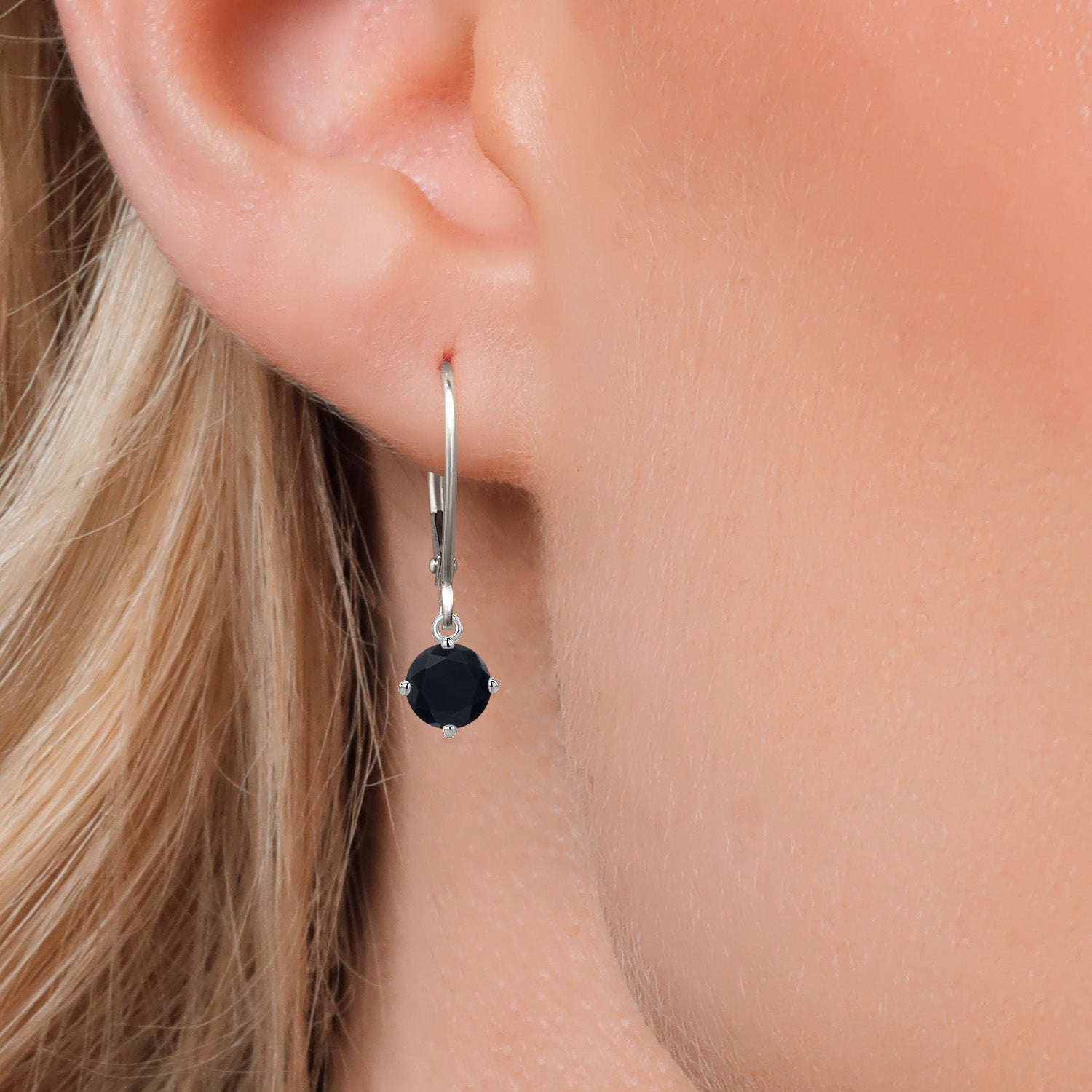 Earrings in 925 Sterling Silver