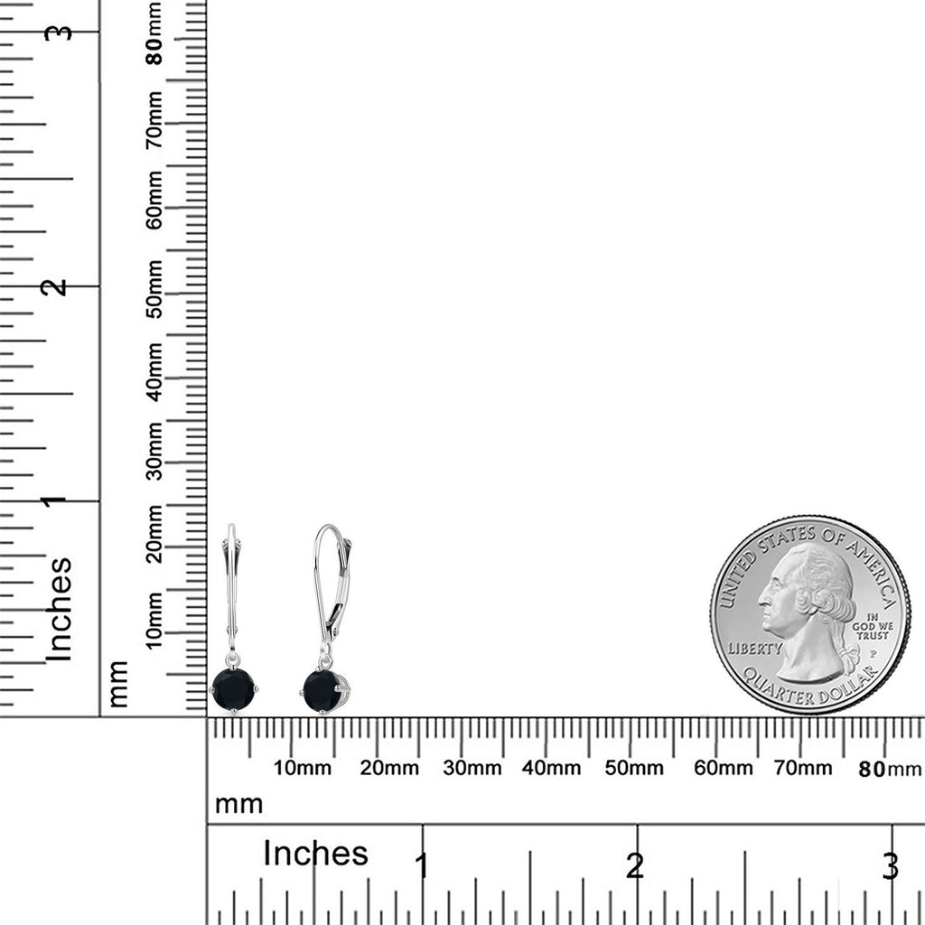 Earrings in 925 Sterling Silver