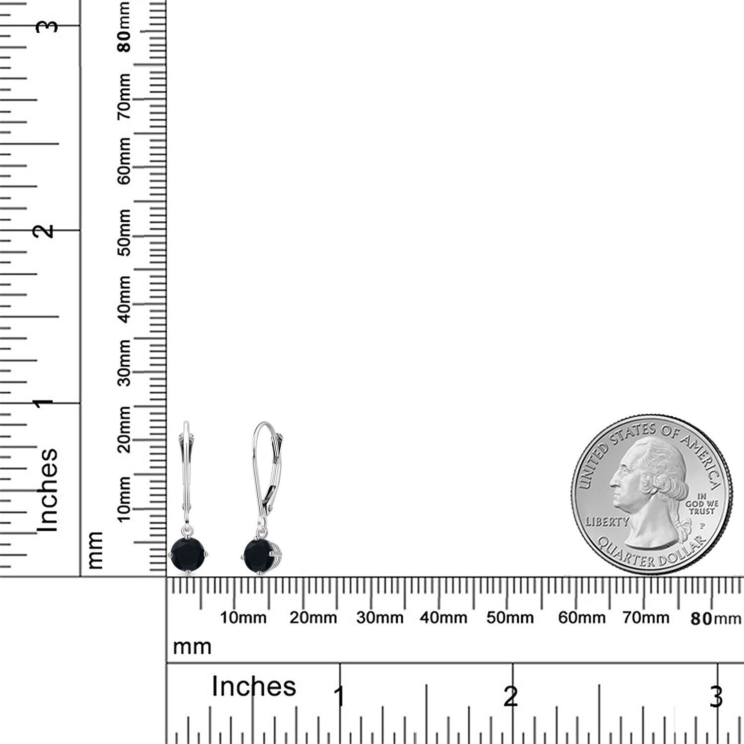 Earrings in 925 Sterling Silver