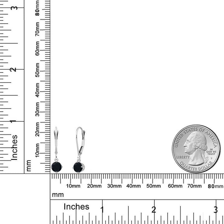 Earrings in 925 Sterling Silver
