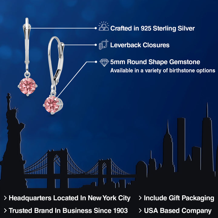 Earrings in 925 Sterling Silver
