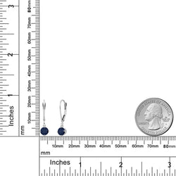 Earrings in 925 Sterling Silver
