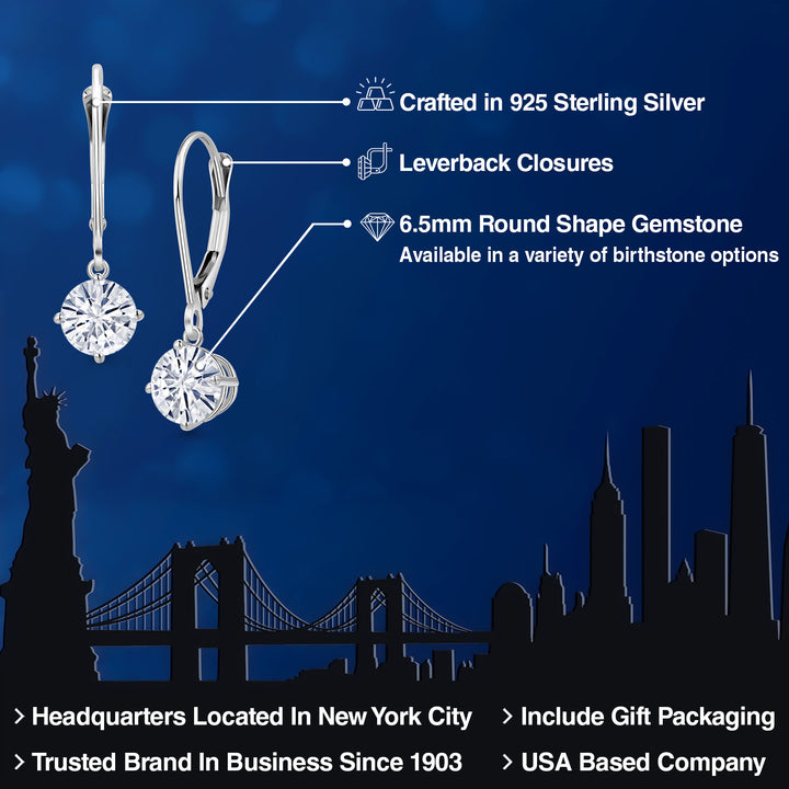 Earrings in 925 Sterling Silver
