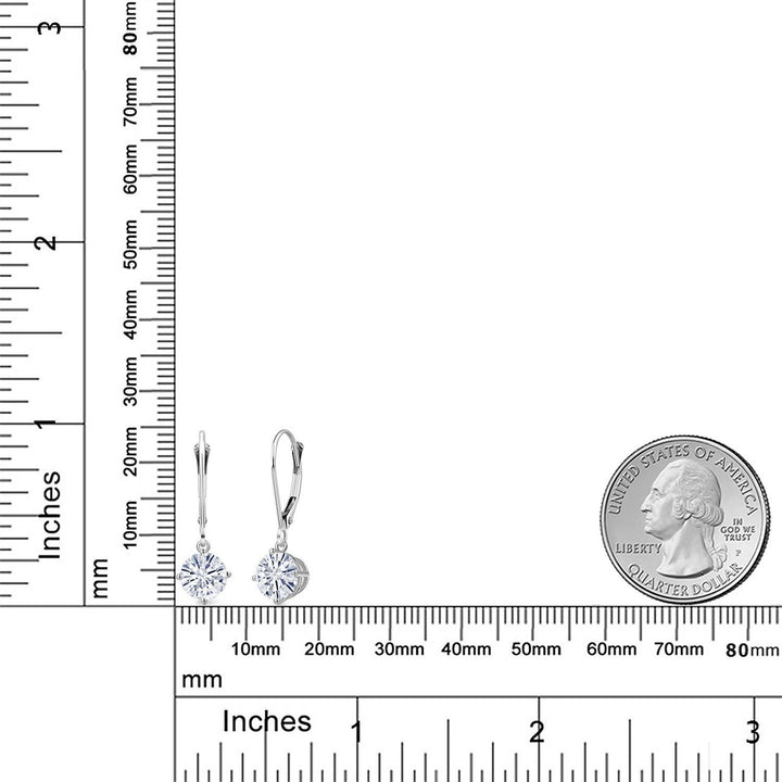 Earrings in 925 Sterling Silver