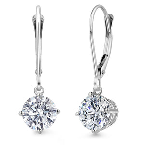 Earrings in 925 Sterling Silver