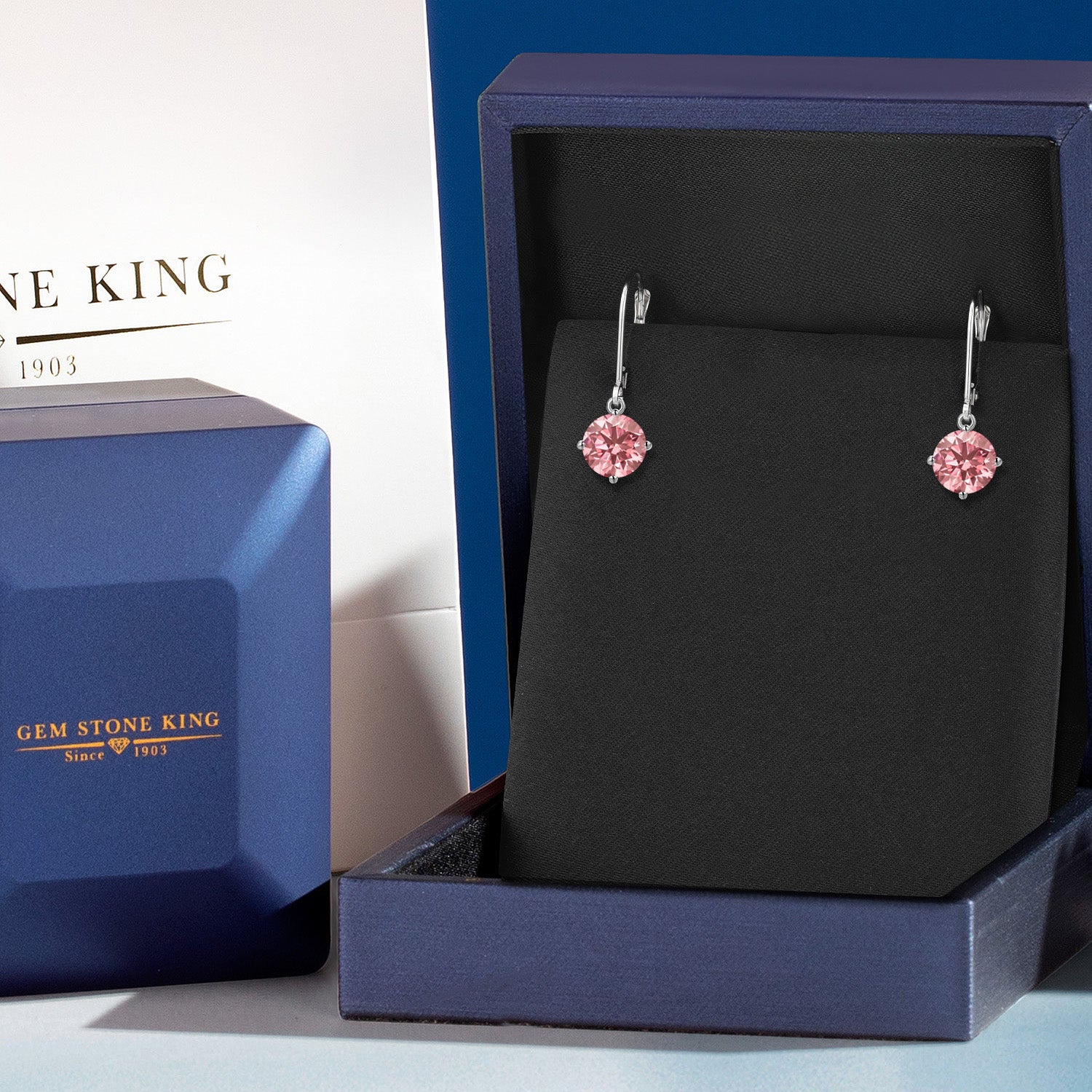 Earrings in 925 Sterling Silver
