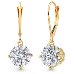 Earrings in 14K Yellow Gold