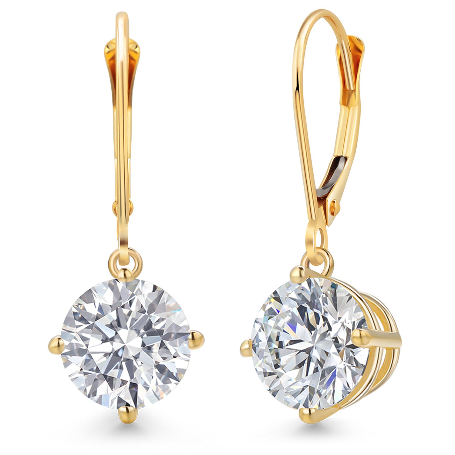 Earrings in 14K Yellow Gold