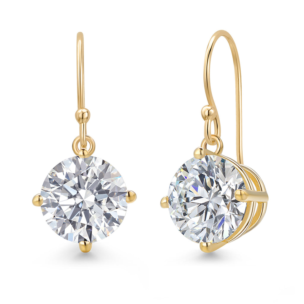14K Yellow Gold_Earrings in 14K Yellow Gold