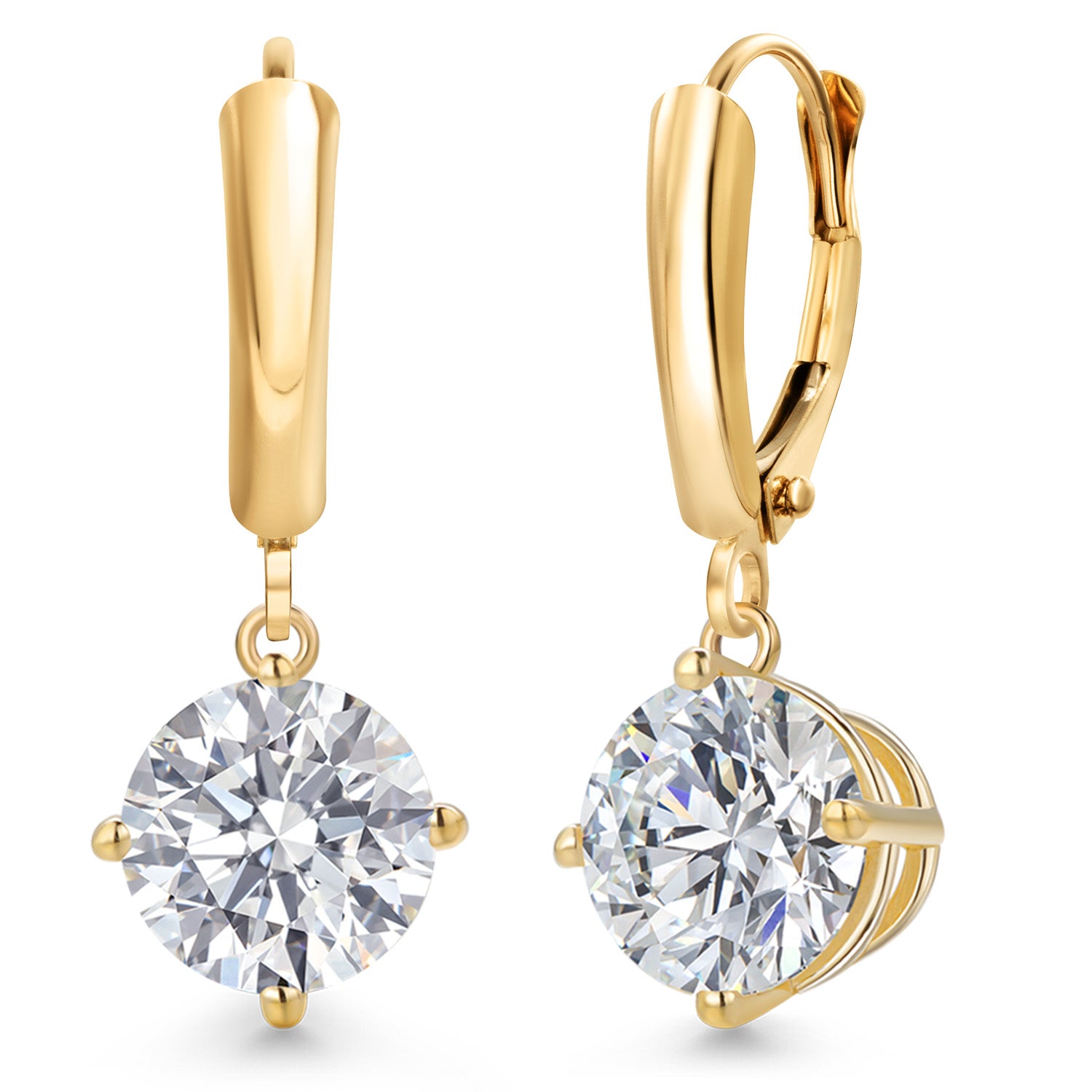 Earrings in 14K Yellow Gold