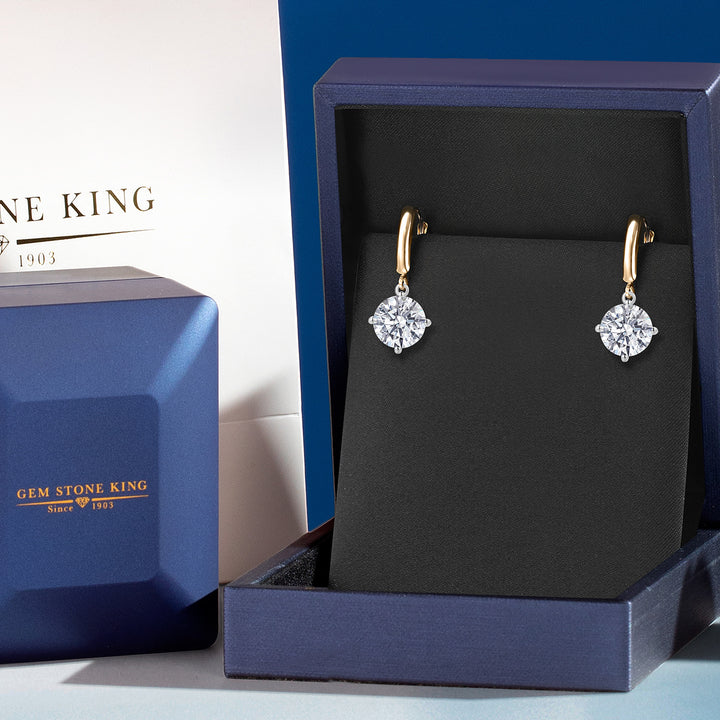 Earrings in 14K Yellow Gold