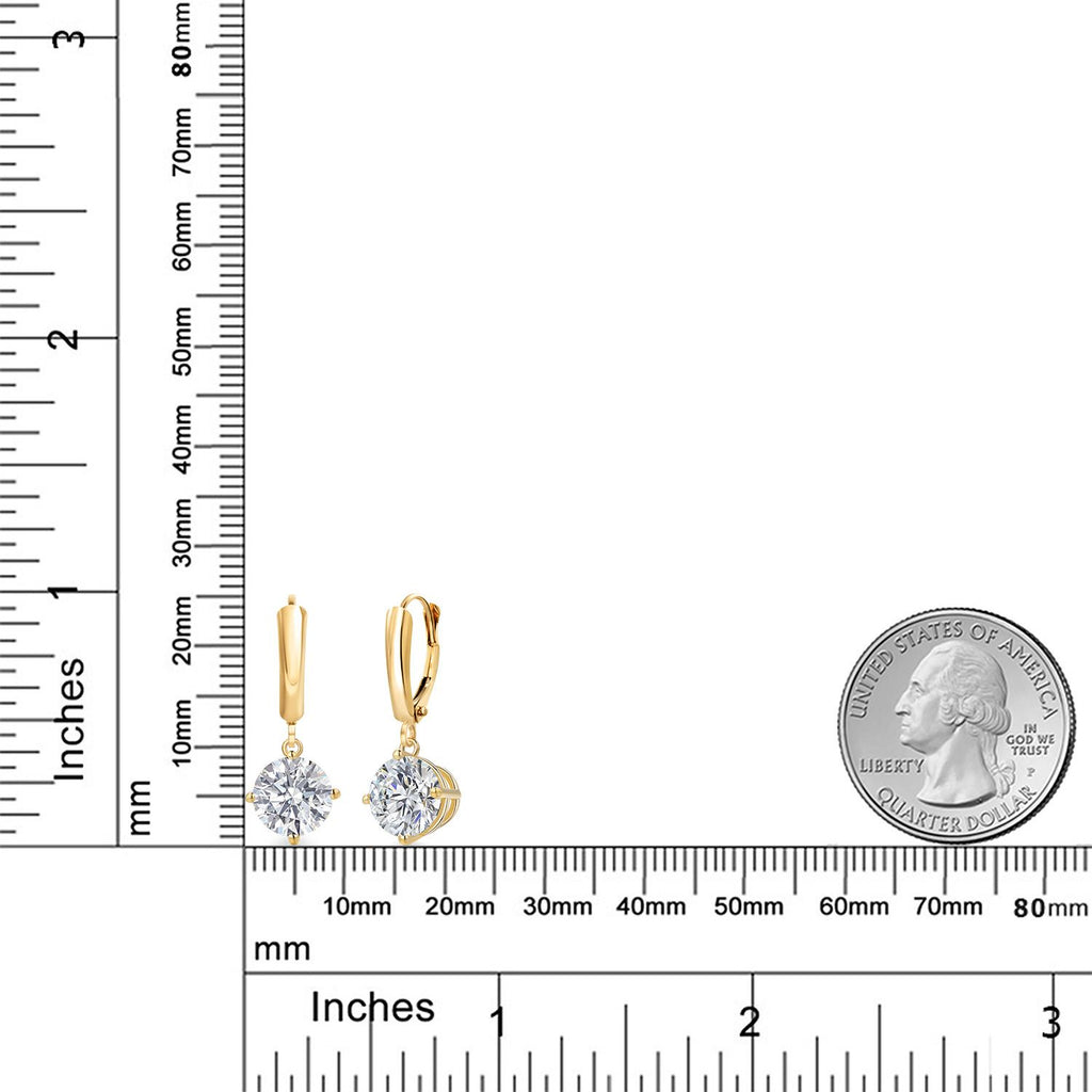 Earrings in 14K Yellow Gold