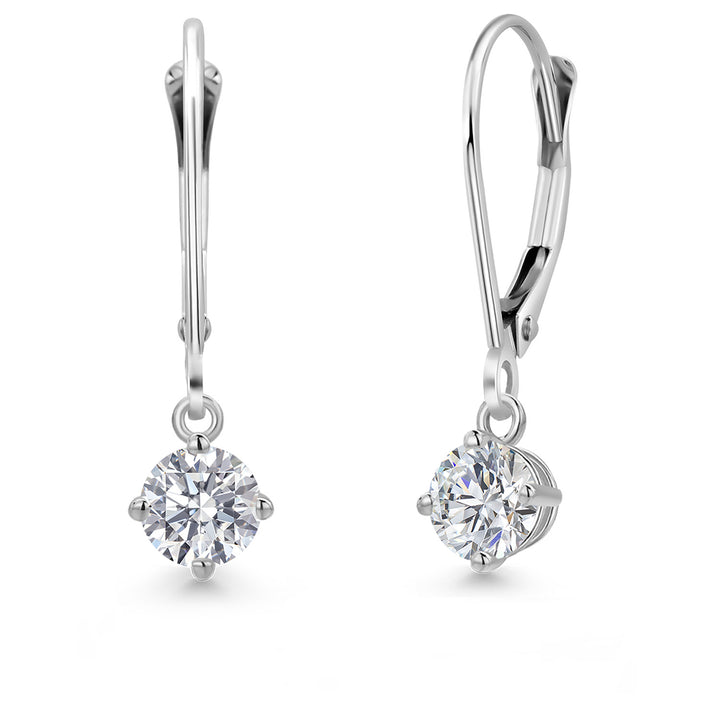 E - F_Earrings in 14K White Gold
