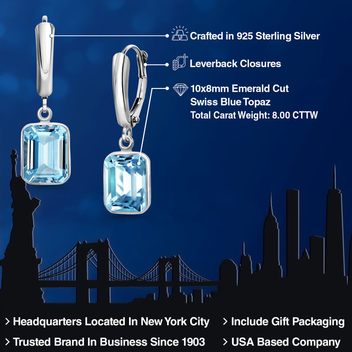 Earrings in 925 Sterling Silver