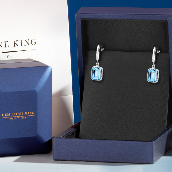 Earrings in 925 Sterling Silver