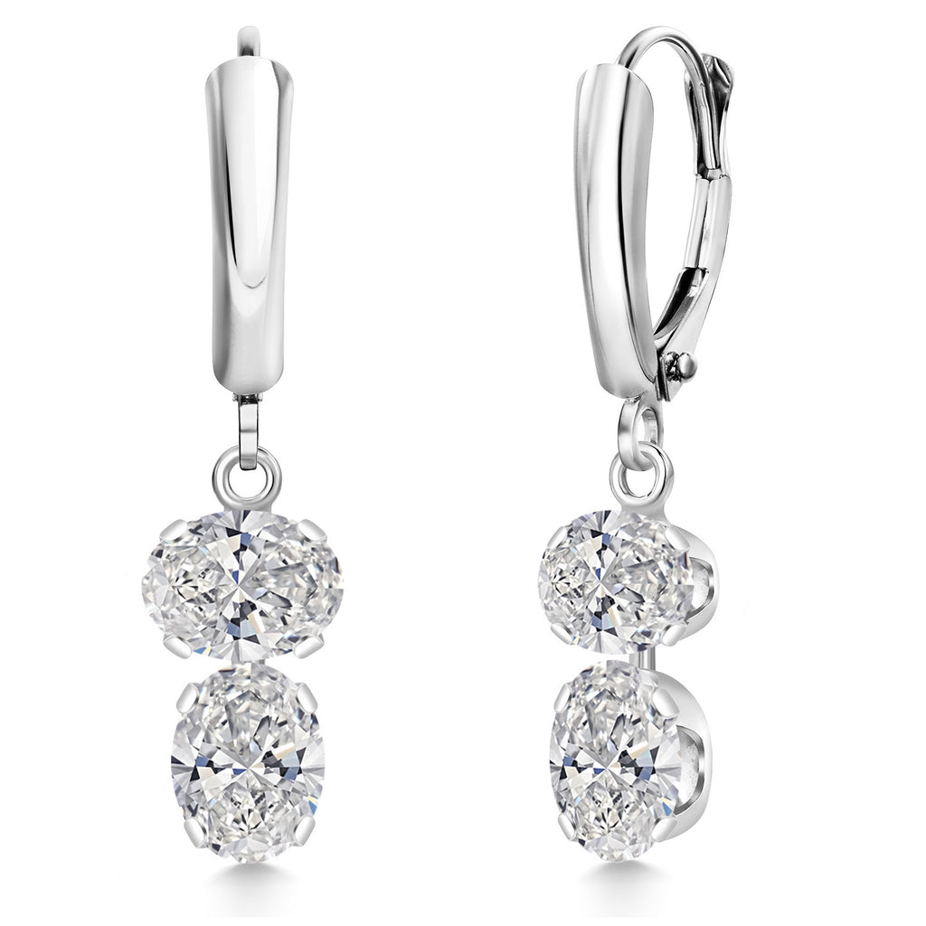 Earrings in 925 Sterling Silver