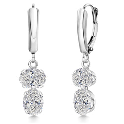 Earrings in 925 Sterling Silver