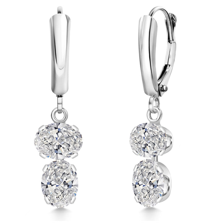 Earrings in 925 Sterling Silver
