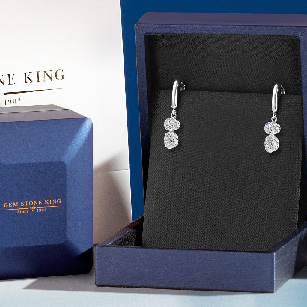 Earrings in 925 Sterling Silver