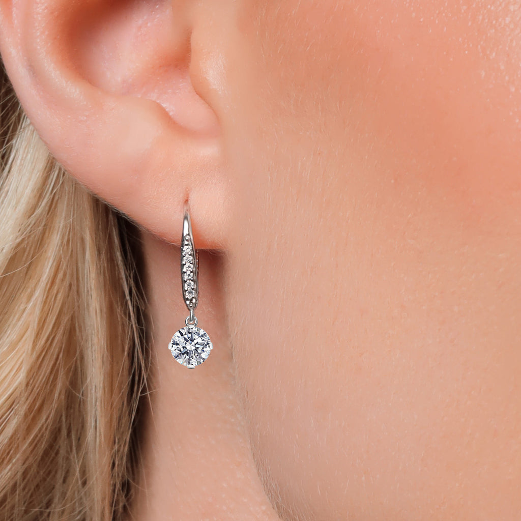 Earrings in 925 Sterling Silver