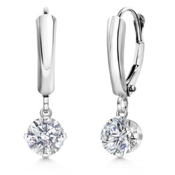 Earrings in 925 Sterling Silver