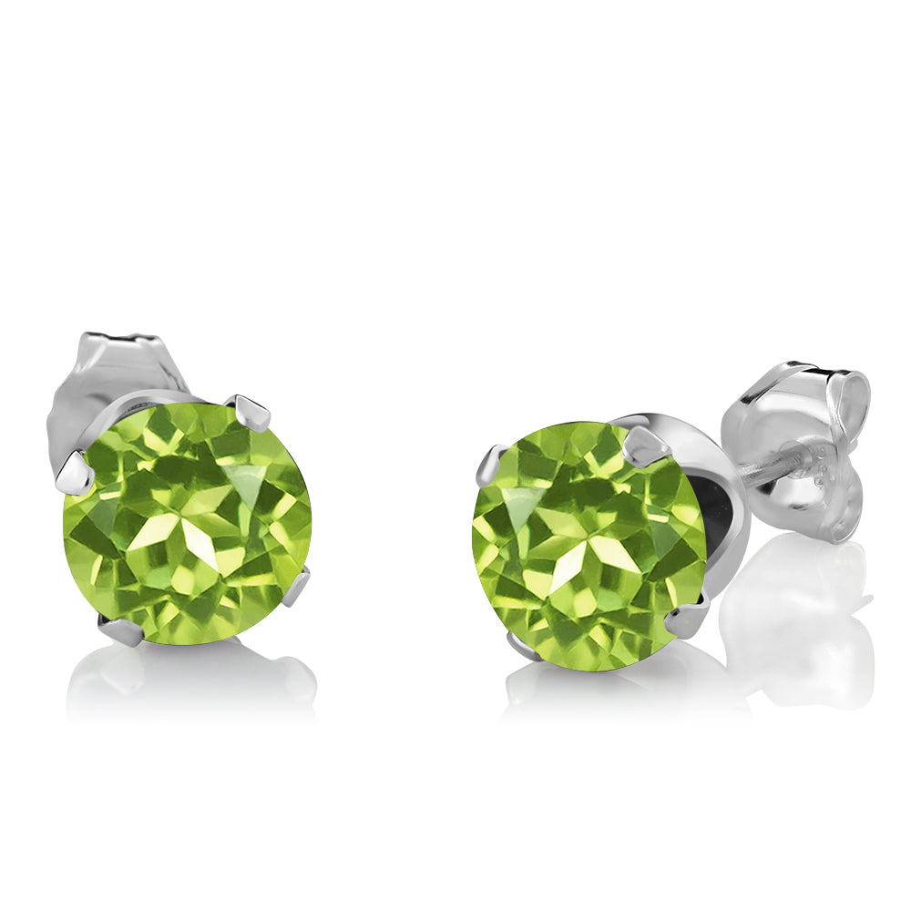 Pendant Earrings Set in 925 Sterling Silver