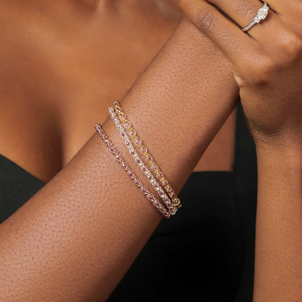 Bracelet in 925 Sterling Silver