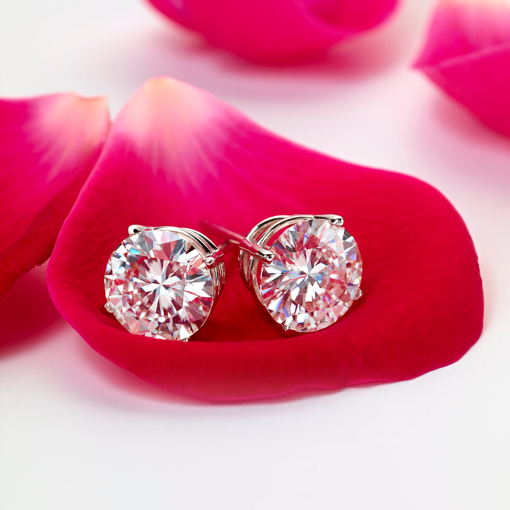 Earrings in 925 Sterling Silver