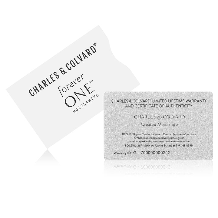 Pendant in 14K White Gold