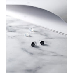 Earrings in 14K White Gold