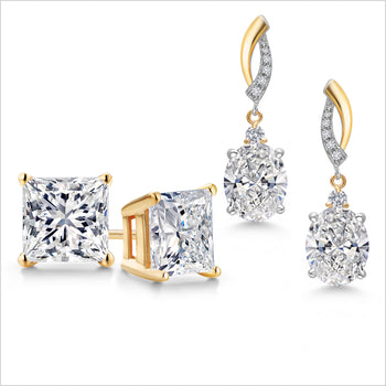 Gem Stone King Earrings Collection