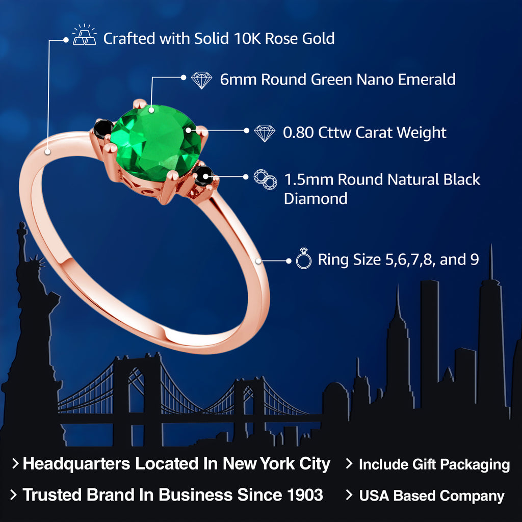 Ring in 10K Rose Gold
