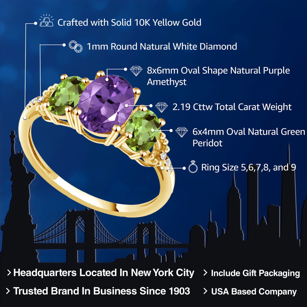 Ring in 10K Yellow Gold