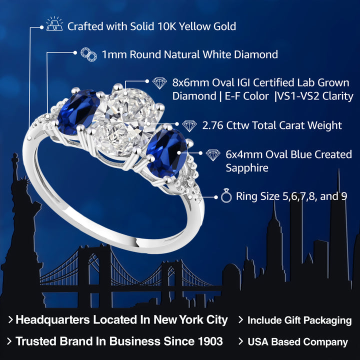 Ring in 10K White Gold