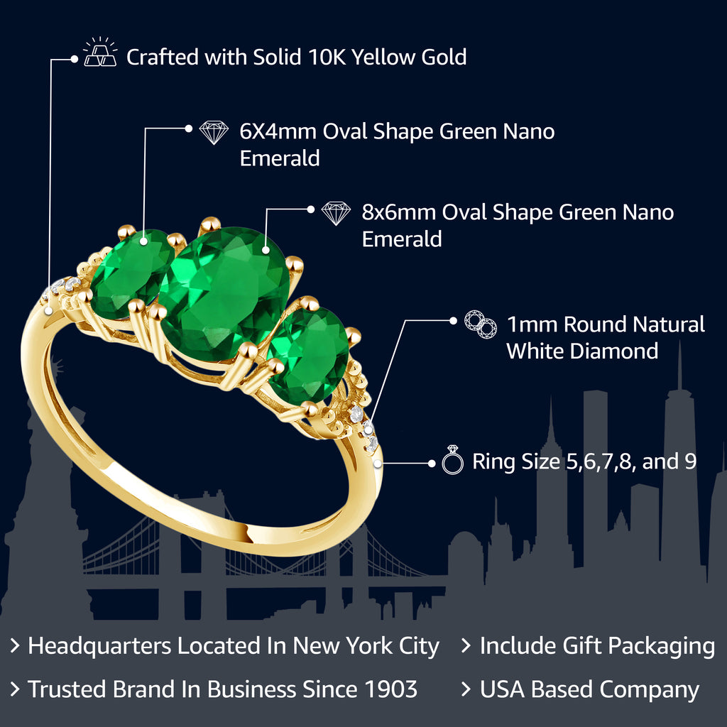 Ring in 10K Yellow Gold