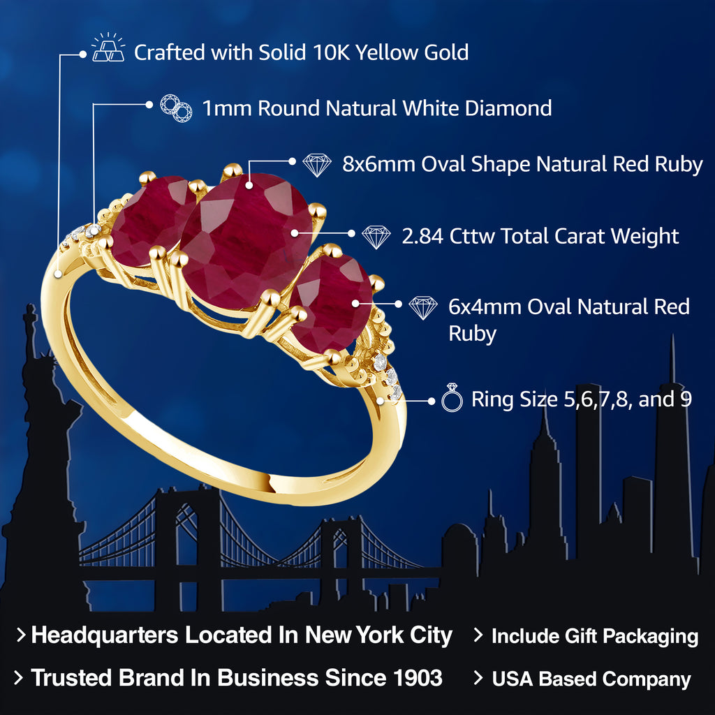 Ring in 10K Yellow Gold
