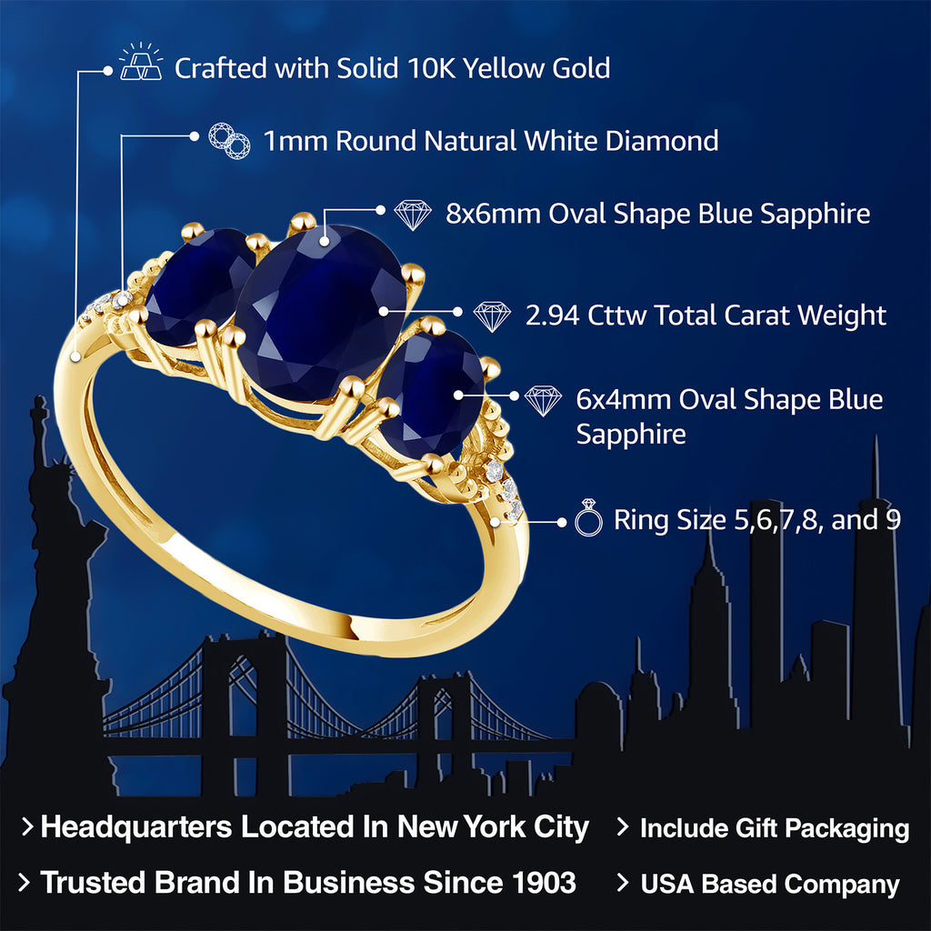 Ring in 10K Yellow Gold