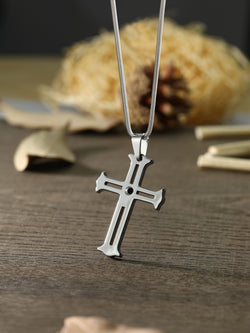 Pendant in Tungsten