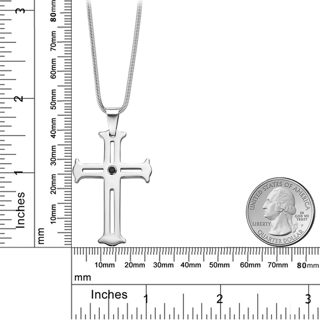 Pendant in Tungsten