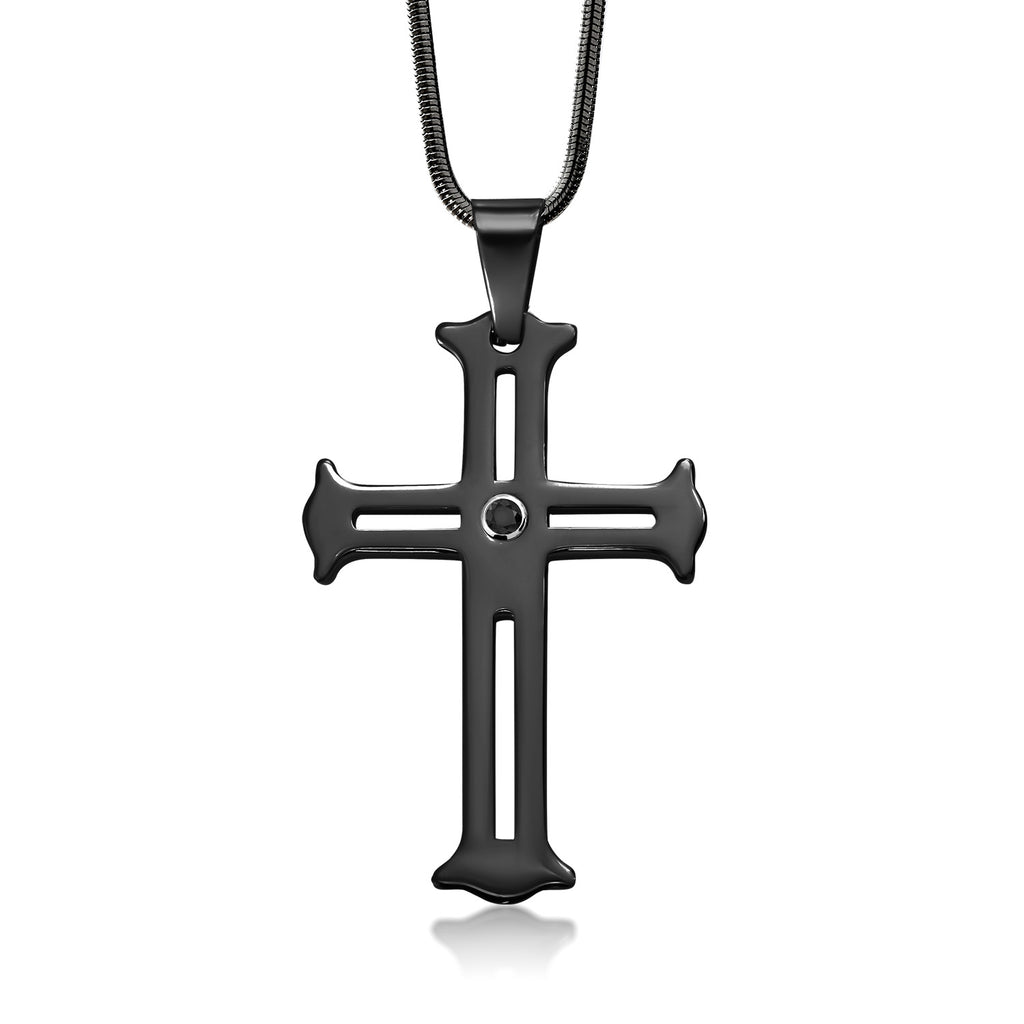 Pendant in Tungsten