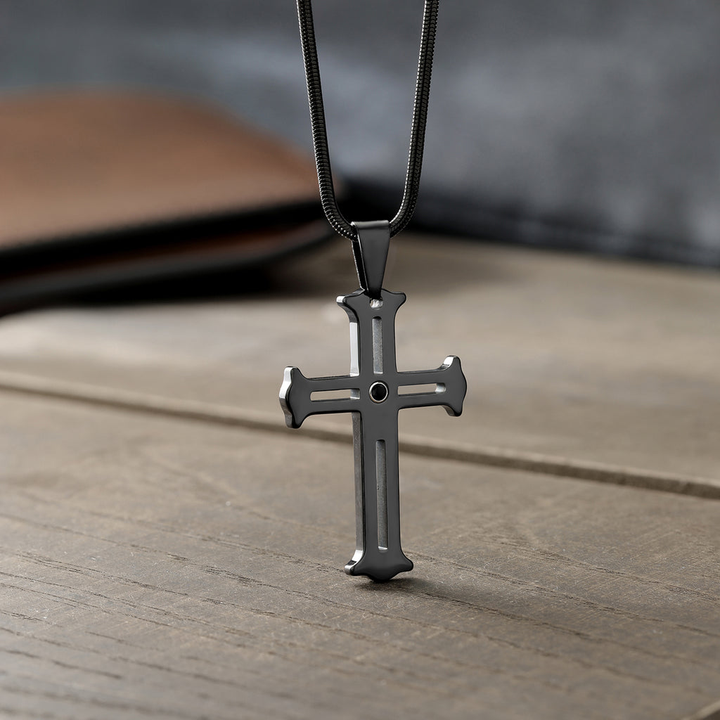 Pendant in Tungsten